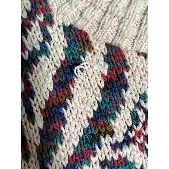 Vintage 80s Eagle Pass Heavy Knit Sweater - Picture 6 of 6